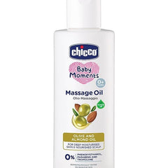Chicco Baby Moments Massage Oil - 200 ml