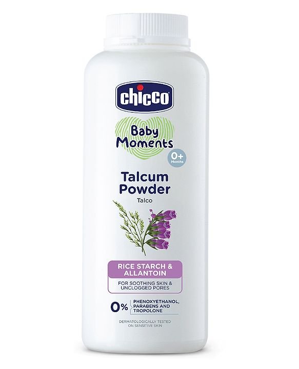 Chicco Baby Moments Talcum Powder - 150 gm