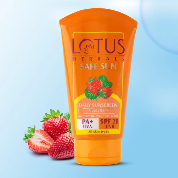 Safe Sunscreen Cream PA+ SPF 20