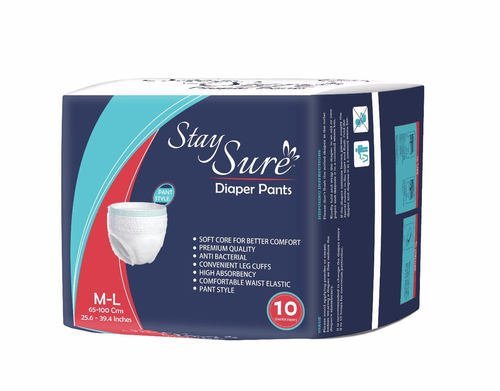 StaySure Adult diaper Pull ups/Pant style M-L