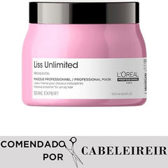 L'Oréal Professionnel - Serie Expert Liss Unlimited Mask 500 ml