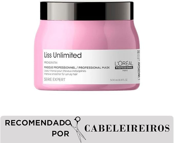 L'Oréal Professionnel - Serie Expert Liss Unlimited Mask 500 ml