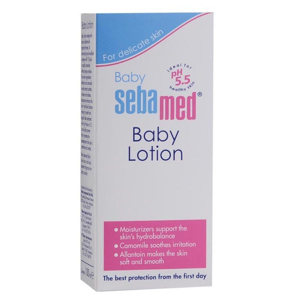 Sebamed Baby Body Lotion100 ml |pH 5.5|Long lasting moisturiser|Quickly absorbed|