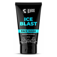 BEARDO Ice Blast Cooling Facewash for Men, 100 ml