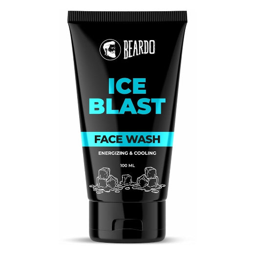 BEARDO Ice Blast Cooling Facewash for Men, 100 ml (Copy)