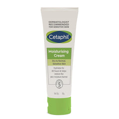 Cetaphil Moisturising Cream for Face & Body , Dry to Normal skin, 80 gm
