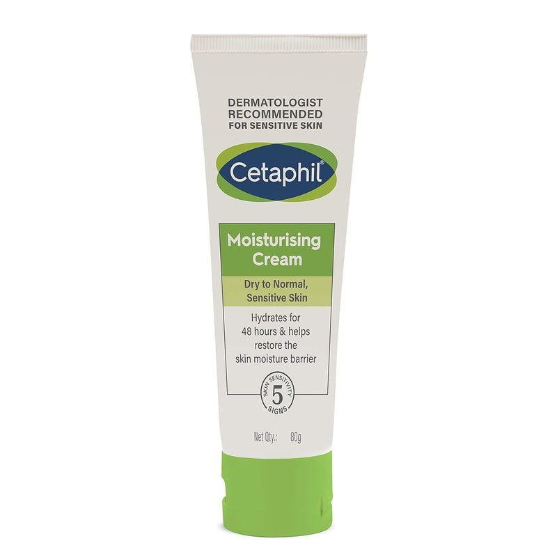 Cetaphil Moisturising Cream for Face & Body , Dry to Normal skin, 80 gm