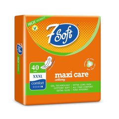 7 SOFT MAXI COTTONY CARE (XXXL) -40 Sanitary Pads.