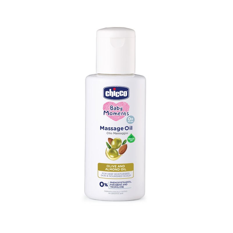 Chicoo Baby Massage Oil (100ml)
