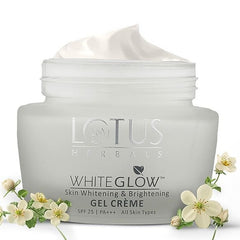 Lotus Herbal WhiteGlow Skin Brightening Cream with SPF 25 - 40 g