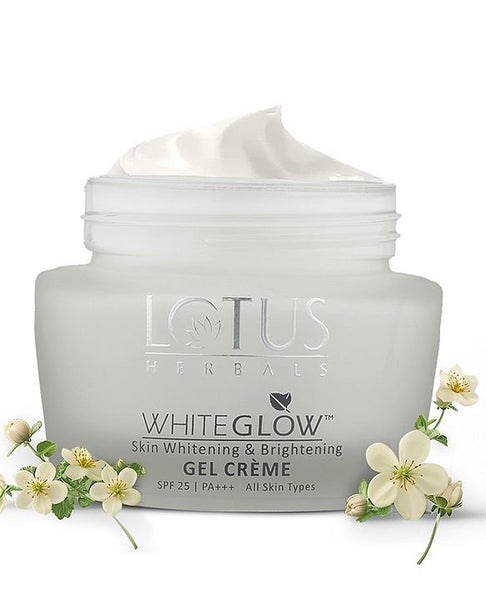 Lotus Herbals WHITEGLOW Skin brightening Gel Cream SPF 25 PA+++