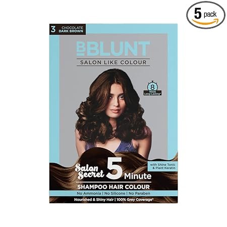 BBLUNT Crème Hair Colour - Chocolate Dark Brown 3 - 100 g