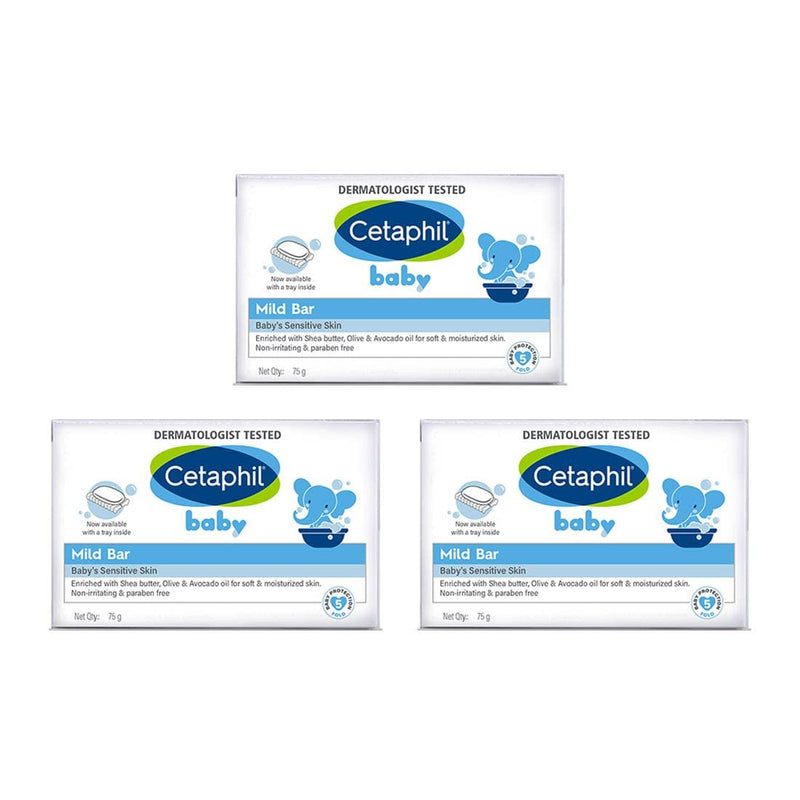 Cetaphil Baby Mild Bar 100 gm