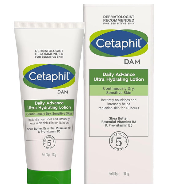 Cetaphil DAM Daily Advance Ultra Hydrating Lotion - 100g