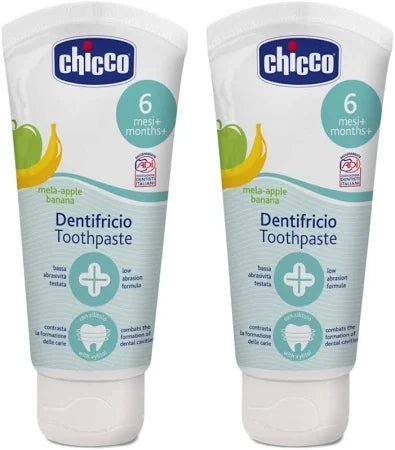 CHICCO TOOTHPASTE BANANA APPLE