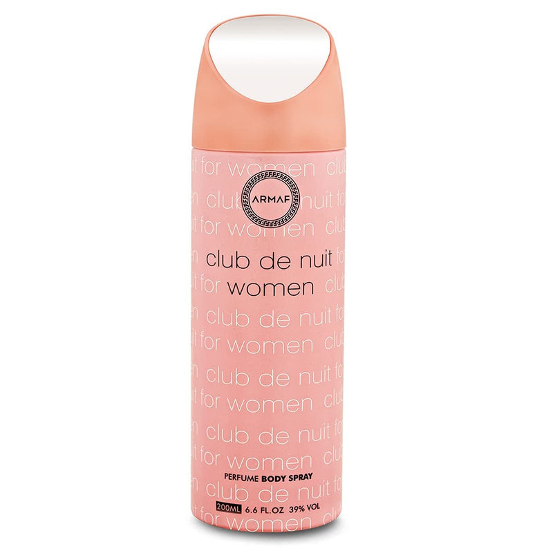 Armaf Club De Nuit Body Spray for Women, 200ml