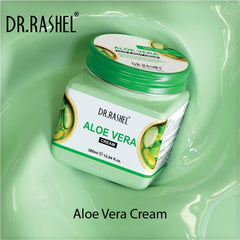 DR.RASHEL Aloe Vera Face And Body Cream For Women and Men (380 Ml)