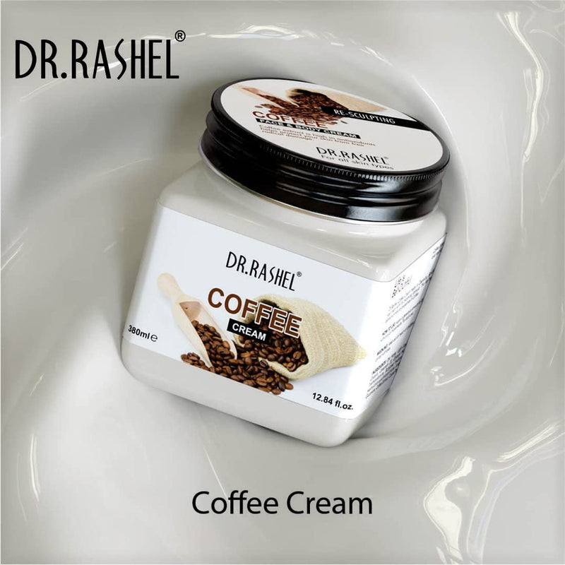 DR.RASHEL Aloe Vera Face And Body Cream For Women and Men (380 Ml)