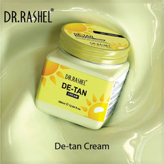 DR.RASHEL De-Tan Face Cream For Women and Men (380 Ml)