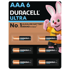 Duracell Ultra Alkaline AAA Batteries, pack of 8