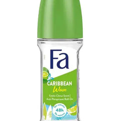 FA Anti-Perspirant Roll On- Lemon Caribbean Skin Friendly - 50 ml