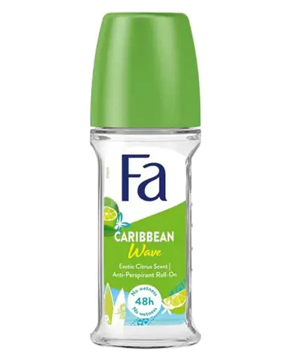 FA Anti-Perspirant Roll On- Lemon Caribbean Skin Friendly - 50 ml