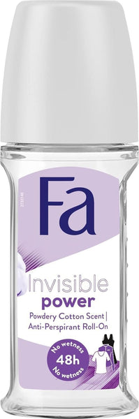 Fa Roll on Invisible Power (Woman) 50 Ml,
