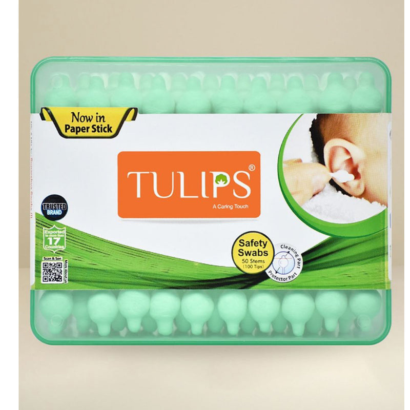 Tulips ear buds for baby