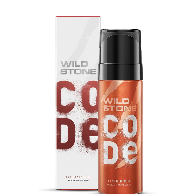 Wild stone seo body spray copper 120 ml