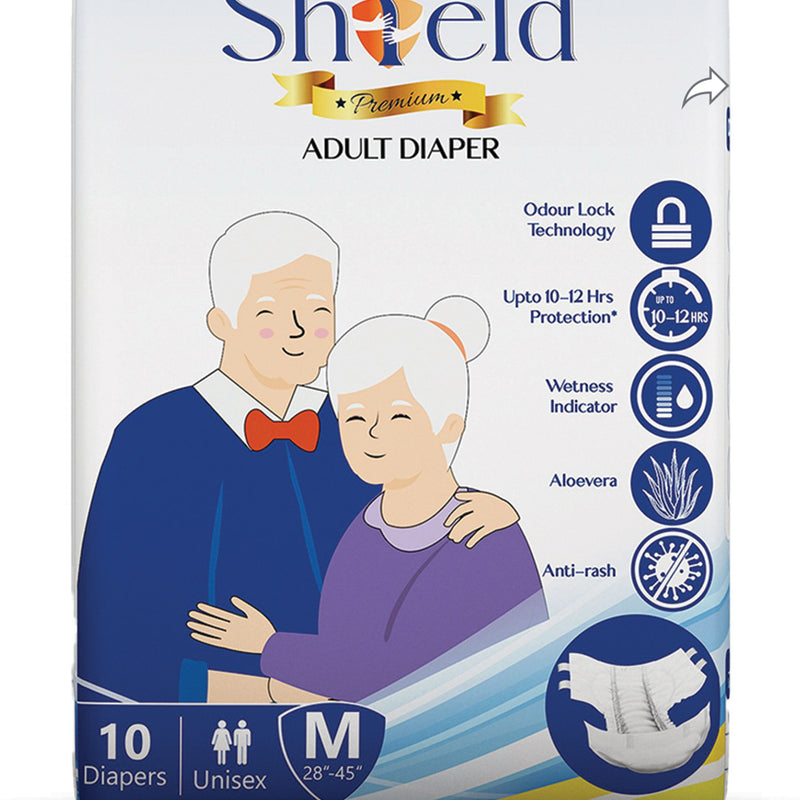 Shield Adult diapers M10