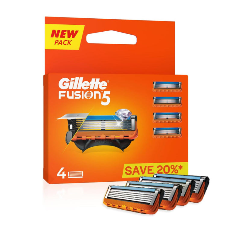 Gillette Fusion Manual Blades 4pack
