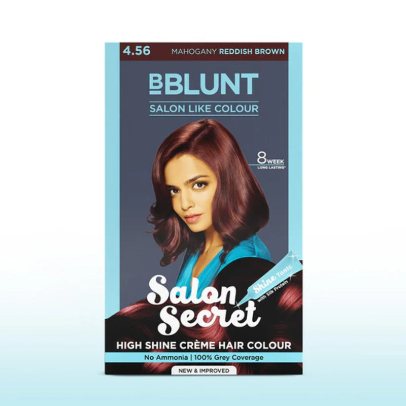 BBLUNT Crème Hair Colour - Mahogany Reddish Brown 4.56 - 100 g