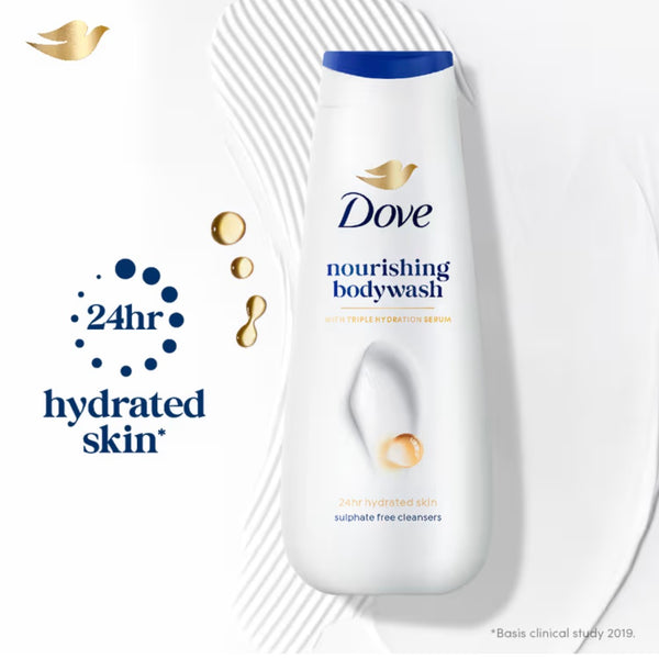 Deep Moisture Nourishing Body Wash
(300ml)