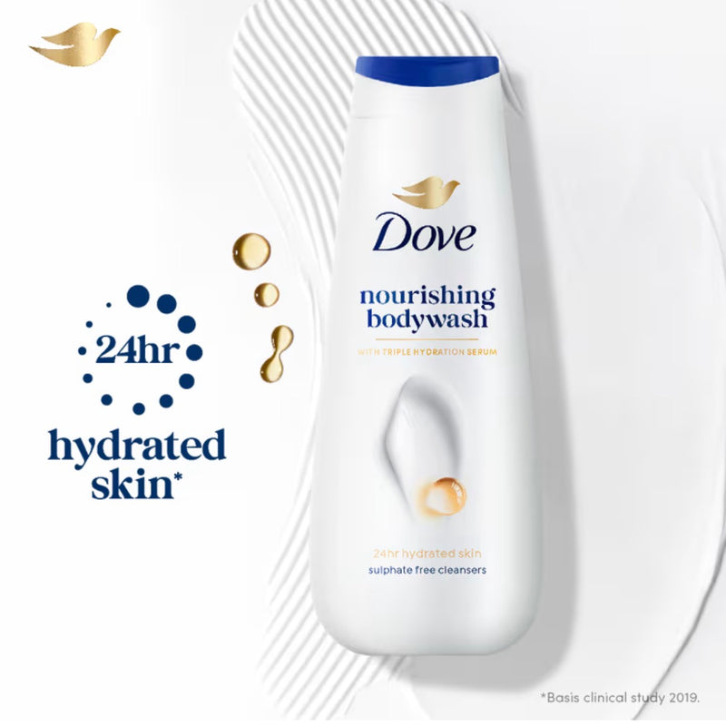 Deep Moisture Nourishing Body Wash
(300ml)