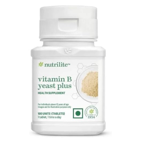 AMWAY NUTRILITE VITAMIN B YEAST PLUS NATURAL B