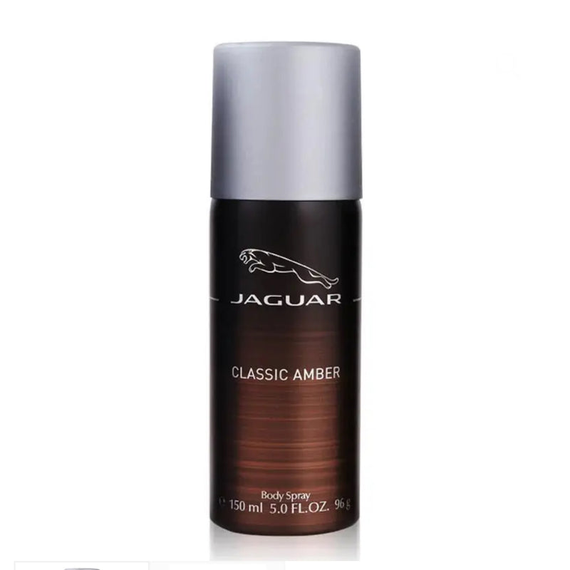 Jaguar deo body spray classic amber 150ml