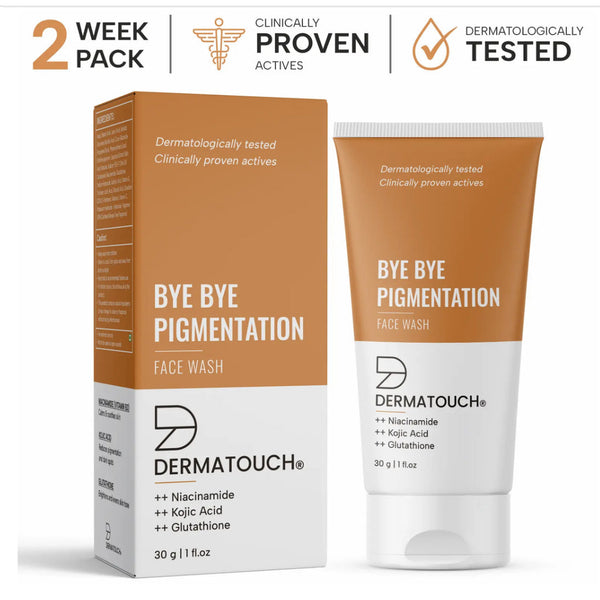 Dermatouch Bye Bye Pigmentation Face Wash 30gm