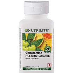 Nutrilite Glucosamine HCL with Boswellia Pack of 120 Capsules
