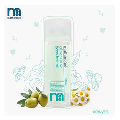 Mothercare Baby All We Know Baby Hair Oil - 300 ml