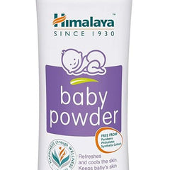 Himalaya Baby Powder 100g | Refreshes and keeps baby's skin smooth and dry