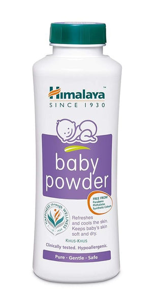Himalaya Baby Powder 100g | Refreshes and keeps baby's skin smooth and dry