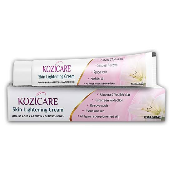 Healthvit Kozicare Skin Lightening Cream