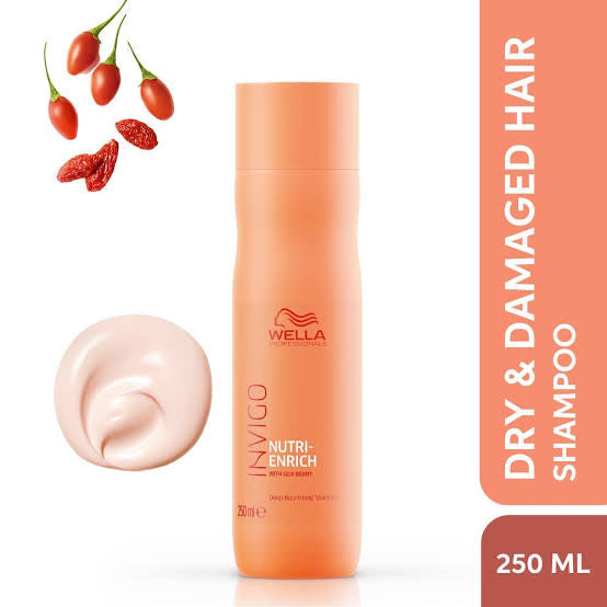 Wella Invigo Nutri-Enrich Hair Mask for Dry, Frizzy & Damaged Hair
(250ml)