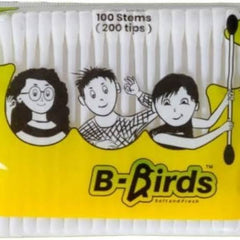 Bbud cotton ear buds pack of 12