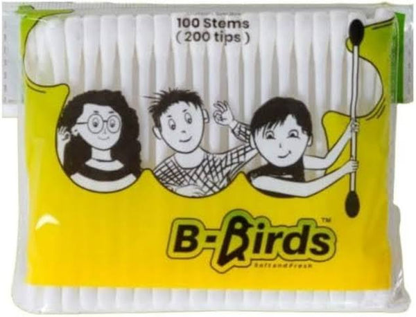 Bbud cotton ear buds pack of 12