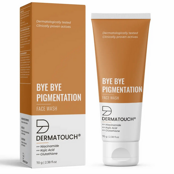 Dermatouch Bye Bye Pigmentation Face Wash 70gm
