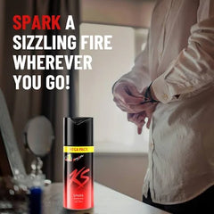 KS (KamaSutra) Deo For Men, Spark, 150 ml