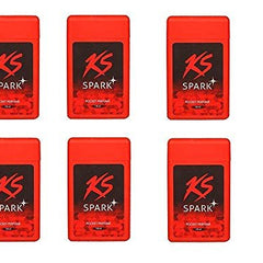 KS Spark Pocket Perfume, 18 ml Pack of 8