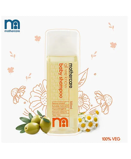 Mothercare All We Know Baby Shampoo, 300ml