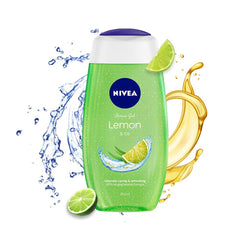 NIVEA Bath Care Lemon and Oil Shower Gel,